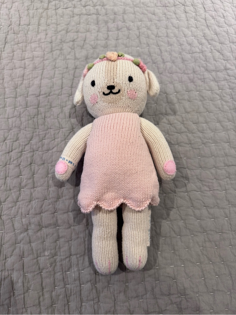 Cuddle + Kind Charlotte the Dog 13”